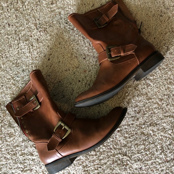 Madden Girl Shoes - Biker boots